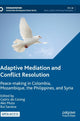 Book cover of: Adaptive Mediation and Conflict Resolution. By: Cedric de Coning