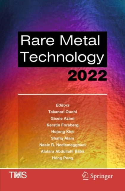 Book cover of: Rare Metal Technology 2022