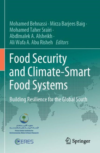 Book cover of: Food Security and Climate-Smart Food Systems. By: Mohamed Behnassi