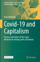 Book cover of: Covid-19 and Capitalism. By: Koen Byttebier