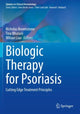 Book cover of: Biologic Therapy for Psoriasis. By: Nicholas Brownstone
