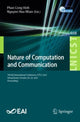 Book cover of: Nature of Computation and Communication. By: Phan Cong Vinh