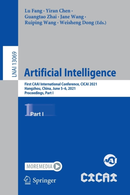 Book cover of: Artificial Intelligence. By: Lu Fang