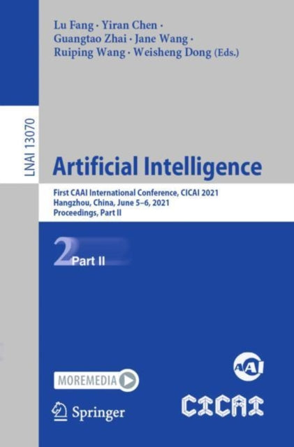 Book cover of: Artificial Intelligence. By: Lu Fang