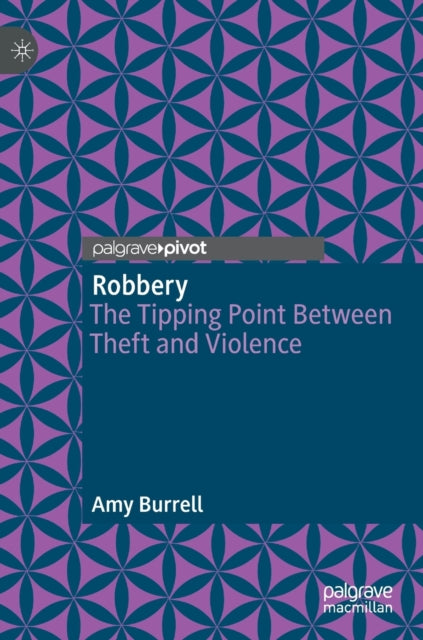 Book cover of: Robbery. By: Amy Burrell