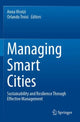 Book cover of: Managing Smart Cities. By: Anna Visvizi
