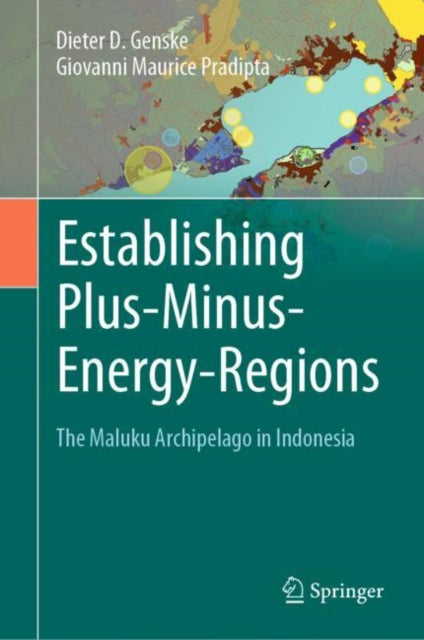 Book cover of: Establishing Plus-Minus-Energy-Regions. By: Dieter D. Genske