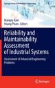 Book cover of: Reliability and Maintainability Assessment of Industrial Systems. By: Mangey Ram