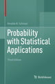 Book cover of: Probability with Statistical Applications. By: Rinaldo B. Schinazi