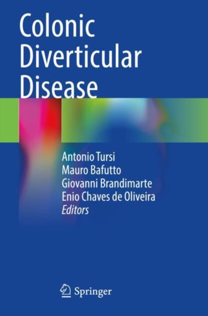 Book cover of: Colonic Diverticular Disease. By: Antonio Tursi