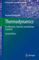 Book cover of: Thermodynamics. By: Reinhard Hentschke