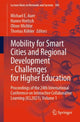 Book cover of: Mobility for Smart Cities and Regional Development - Challenges for Higher Education. By: Michael E. Auer