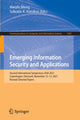 Book cover of: Emerging Information Security and Applications. By: Weizhi Meng