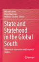 Book cover of: State and Statehood in the Global South. By: Miriam Fahimi