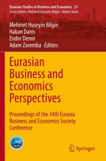 Book cover of: Eurasian Business and Economics Perspectives
