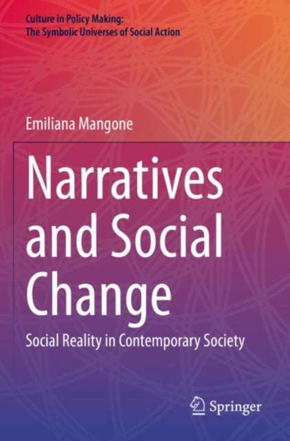Book cover of: Narratives and Social Change. By: Emiliana Mangone