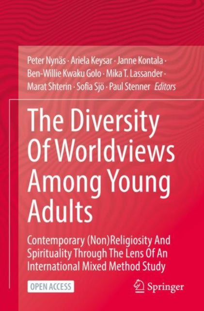 Book cover of: Diversity Of Worldviews Among Young Adults. By: Peter Nynäs