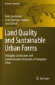 Book cover of: Land Quality and Sustainable Urban Forms. By: Ilaria Tombolini