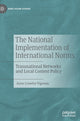 Book cover of: National Implementation of International Norms. By: Anne Crowley-Vigneau