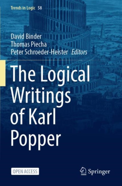 Book cover of: Logical Writings of Karl Popper. By: David Binder