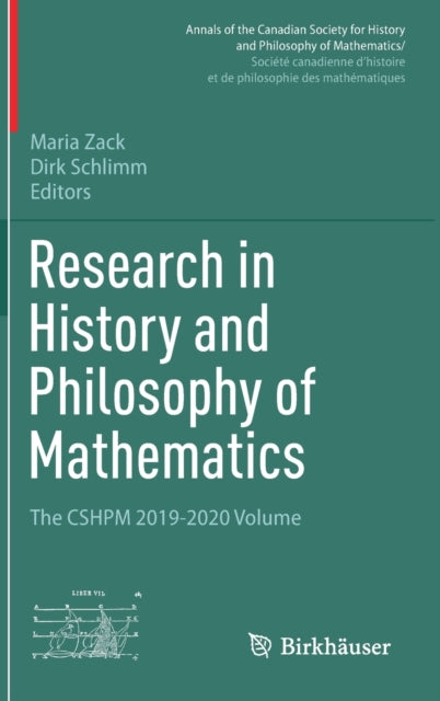 Book cover of: Research in History and Philosophy of Mathematics. By: Maria Zack