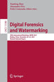 Book cover of: Digital Forensics and Watermarking. By: Xianfeng Zhao
