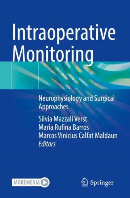 Book cover of: Intraoperative Monitoring. By: Silvia Mazzali Verst