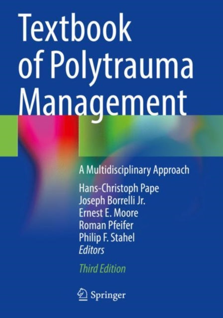 Book cover of: Textbook of Polytrauma Management. By: Hans-Christoph Pape