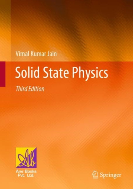 Book cover of: Solid State Physics. By: Vimal Kumar Jain