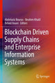Book cover of: Blockchain Driven Supply Chains and Enterprise Information Systems