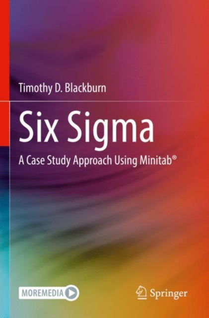 Book cover of: Six Sigma. By: Timothy D. Blackburn