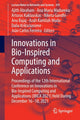 Book cover of: Innovations in Bio-Inspired Computing and Applications. By: Ajith Abraham