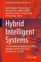 Book cover of: Hybrid Intelligent Systems. By: Ajith Abraham