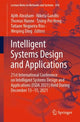 Book cover of: Intelligent Systems Design and Applications. By: Ajith Abraham