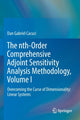 Book cover of: nth-Order Comprehensive Adjoint Sensitivity Analysis Methodology, Volume I. By: Dan Gabriel Cacuci