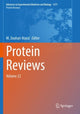 Book cover of: Protein Reviews. By: M. Zouhair Atassi