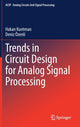 Book cover of: Trends in Circuit Design for Analog Signal Processing. By: Hakan Kuntman