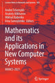 Book cover of: Mathematics and its Applications in New Computer Systems. By: Andrei Tchernykh