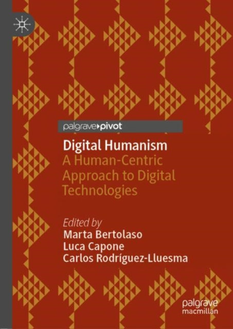 Book cover of: Digital Humanism. By: Carlos Rodríguez-Lluesma