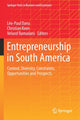 Book cover of: Entrepreneurship in South America. By: Léo-Paul Dana
