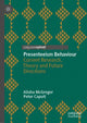 Book cover of: Presenteeism Behaviour. By: Alisha McGregor