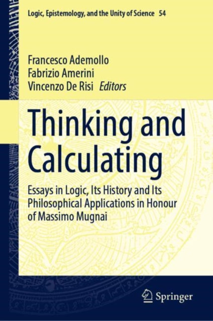 Book cover of: Thinking and Calculating. By: Francesco Ademollo