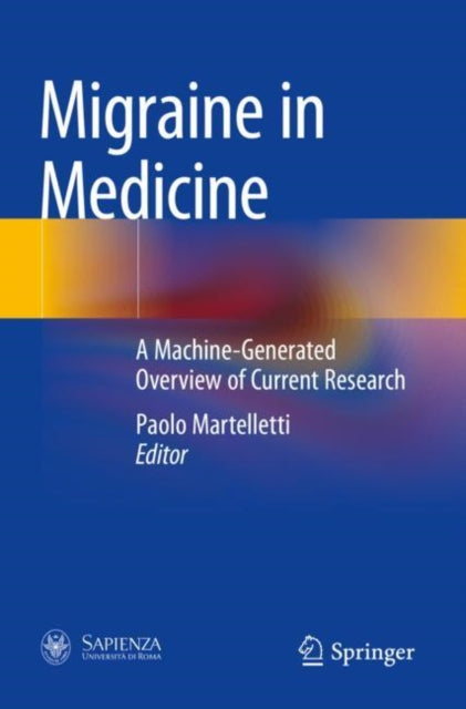 Book cover of: Migraine in Medicine. By: Paolo Martelletti