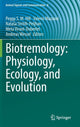 Book cover of: Biotremology: Physiology, Ecology, and Evolution. By: Peggy S. M. Hill