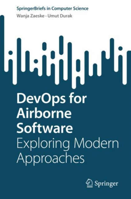 Book cover of: DevOps for Airborne Software. By: Wanja Zaeske