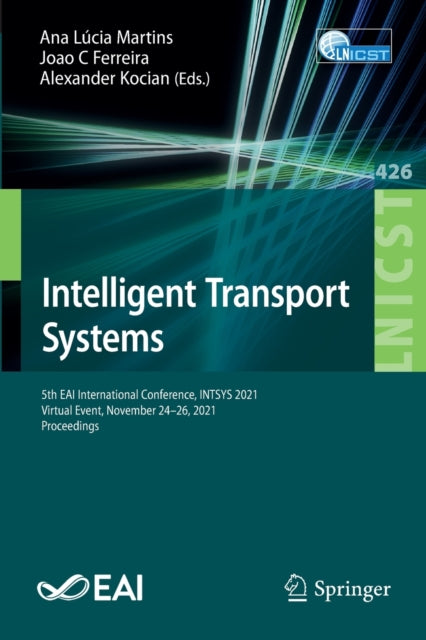 Book cover of: Intelligent Transport Systems. By: Ana Lúcia Martins