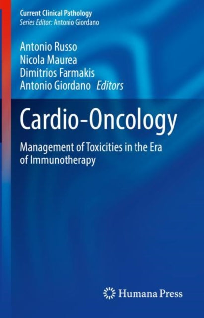 Book cover of: Cardio-Oncology. By: Antonio Russo