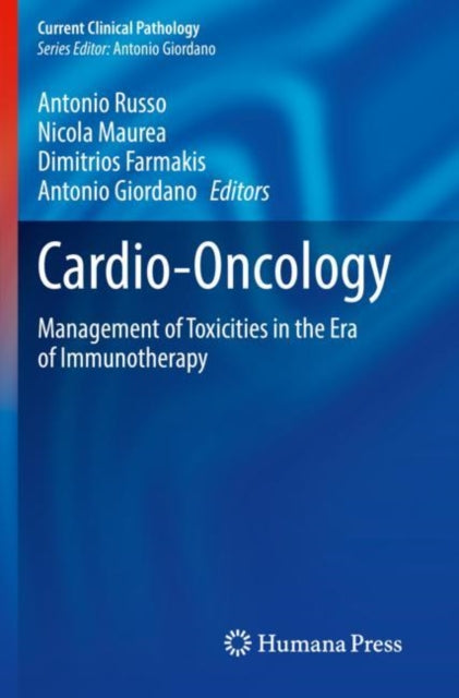 Book cover of: Cardio-Oncology. By: Antonio Russo