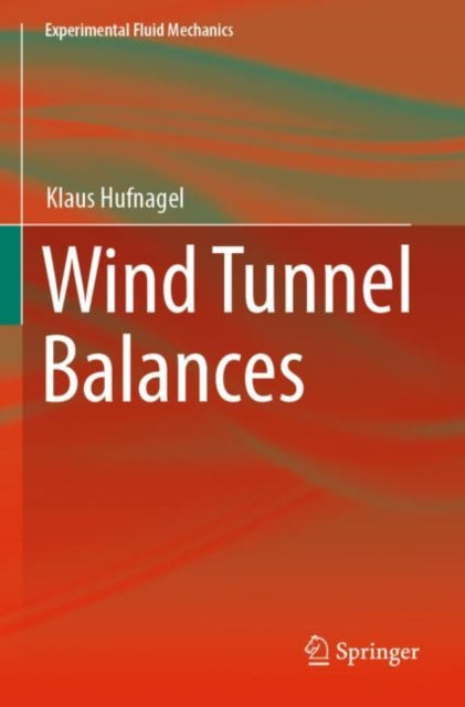 Book cover of: Wind Tunnel Balances