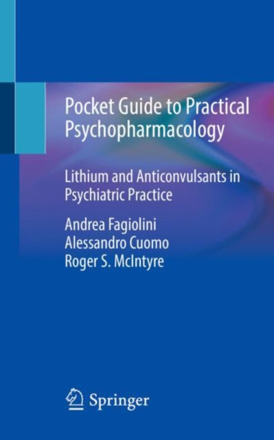 Book cover of: Pocket Guide to Practical Psychopharmacology. By: Andrea Fagiolini